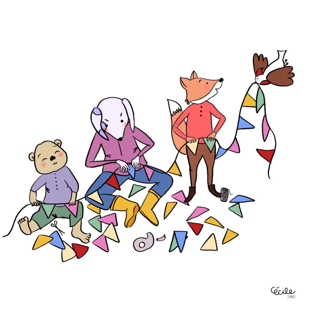 Ici on prépare la fête ….
Here we prepare the party….
#childrenbookillustration #kidbookillustration #childrenillustration #illustrationjeunesse #the_world_of_illustration1 #illustratrice #kidbooks #illustratricefreelance #illustratricefrançaise #illustratricejeunesse #illustration #illustrations #fresco #linetteoscaremilienadele #adobefresco #linetteoscaremilienadele #halloween