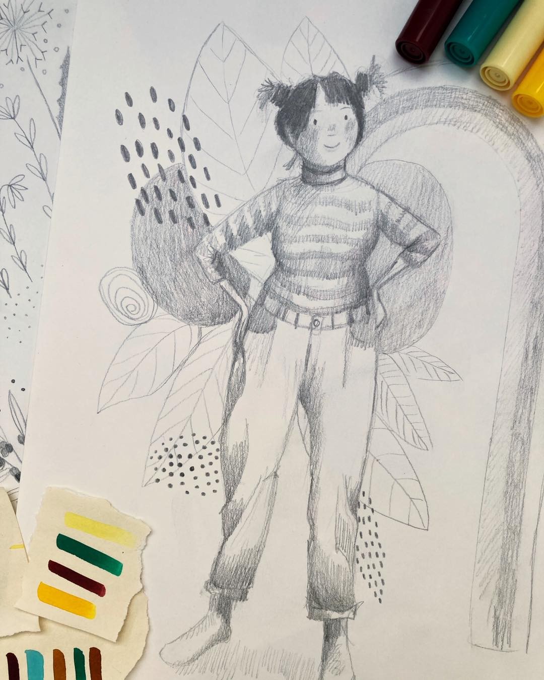 Croquis.
#childrenbookillustration #kidbookillustration #childrenillustration #illustrationjeunesse #the_world_of_illustration1 #illustratrice #kidbooks #illustratricefreelance #illustratricefrançaise #illustratricejeunesse #illustration #illustrations #sketch #sketchbook #sketchbookdrawing #sketching #croquis