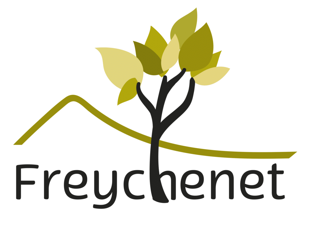 logo commune Freychenet graphiste