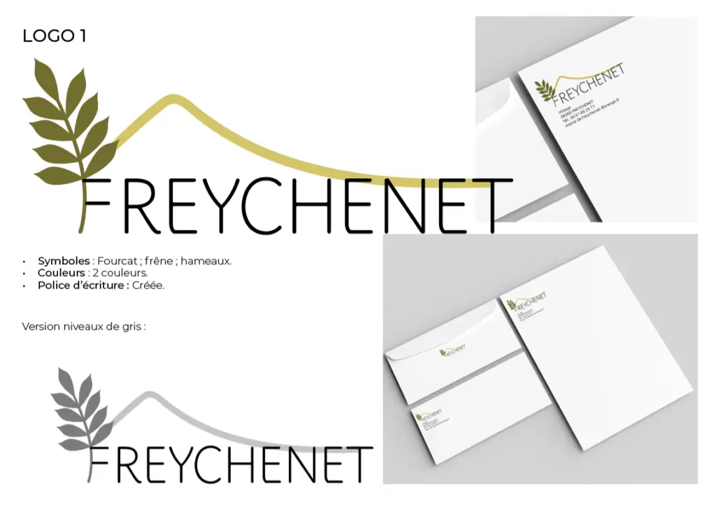 application logo 3 Freychenet graphiste